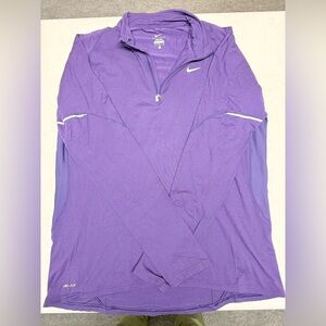 Nike Dri-FIT Purple Top